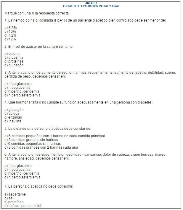 Formato evolución inicial y final