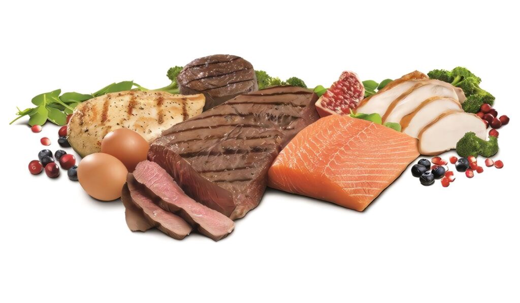 Beneficios de la proteína