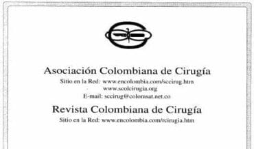 Asociación Colombiana de Cirugía