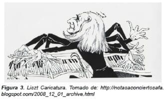 Weimar Liszt Caricatura