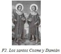 Los santos Cosme y Damián