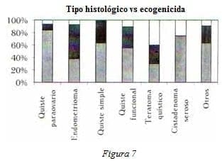 Masas Anexiales: Tipo histológico vs ecogenicida