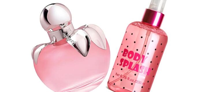 Diferencia entre Perfume y Splash