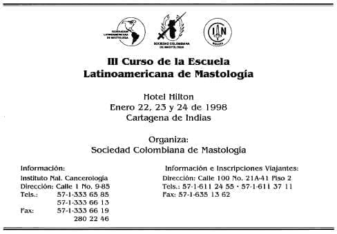 Curso de la Escuela Latinoamericana de Mastología