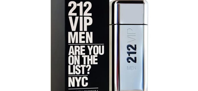 Perfume 212 VIP MEN