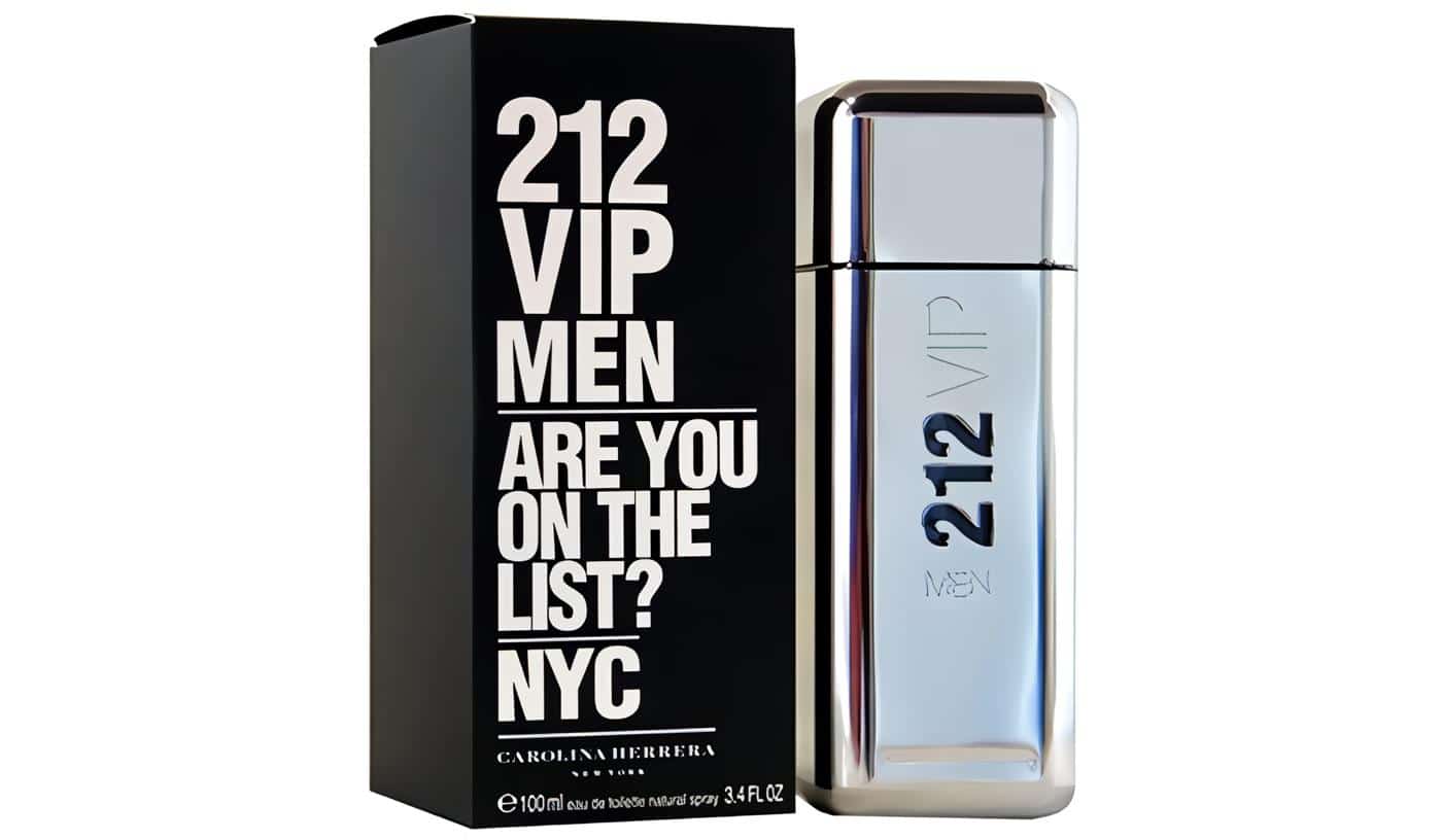 Perfume 212 VIP MEN