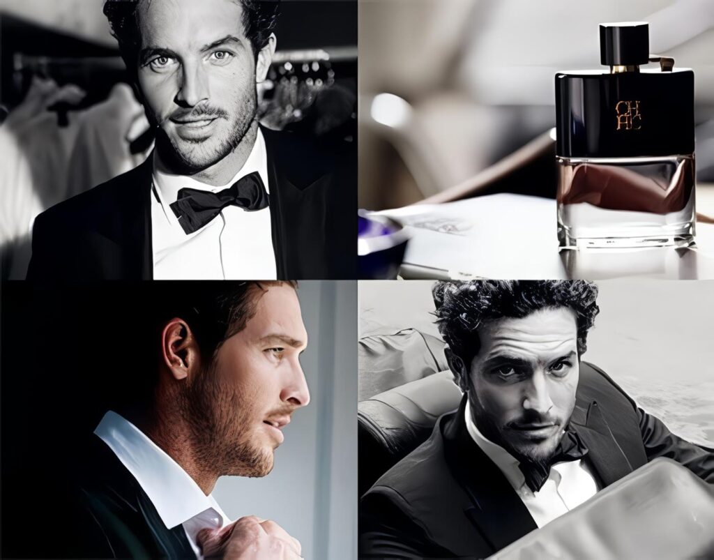 Perfume CH Men Privé