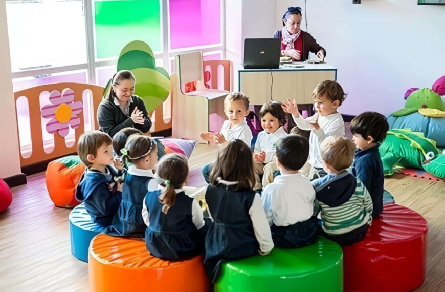 Jardines Infantiles en Bogotá