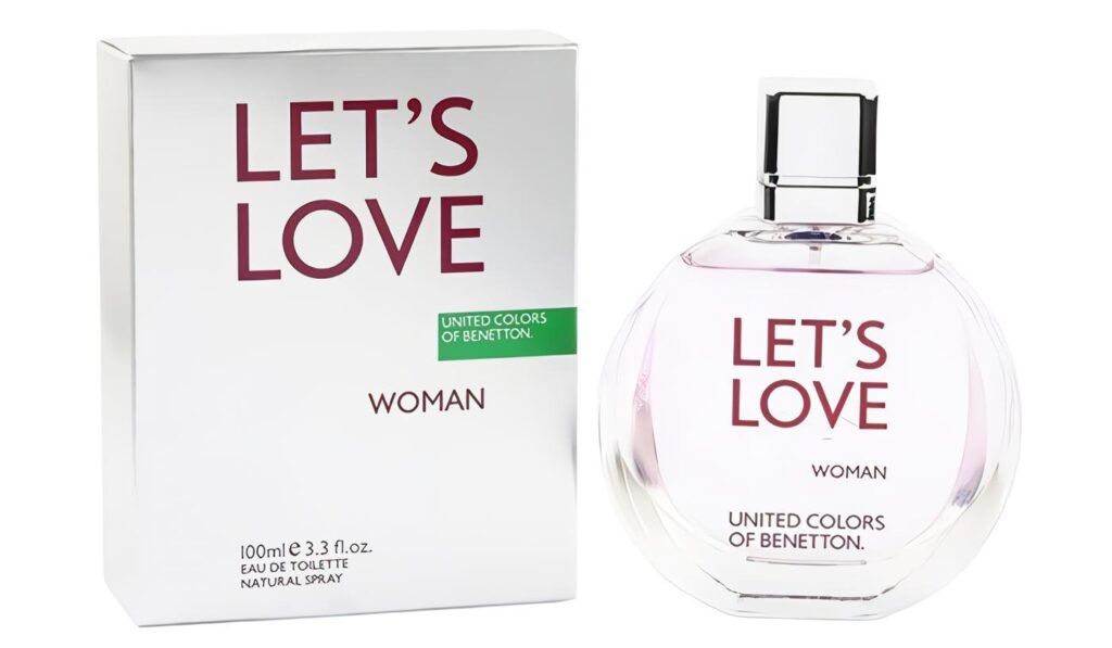 Let´s Love Woman de Benetton – Romance a Flor de Piel