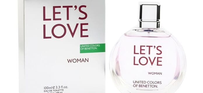 Lets Love Woman de Benetton