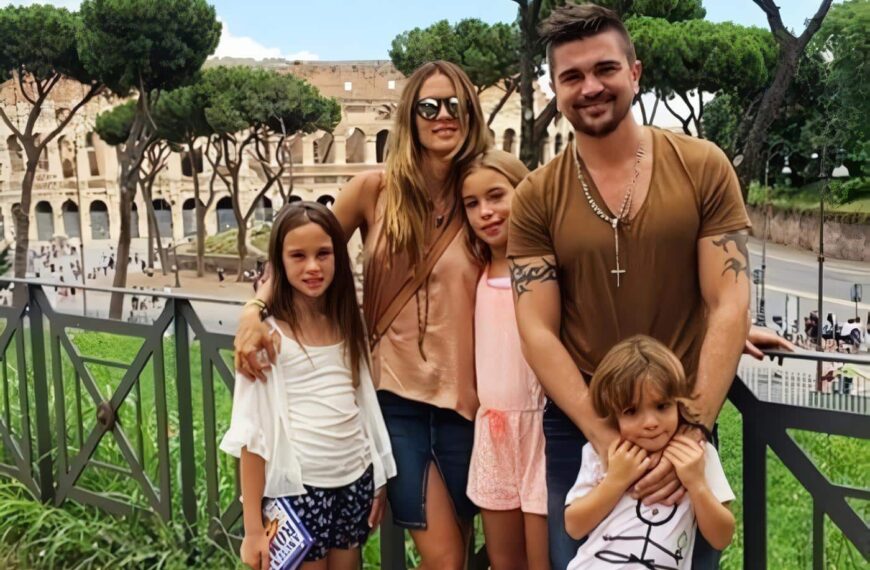 Juanes sufre por Gira sin su Familia