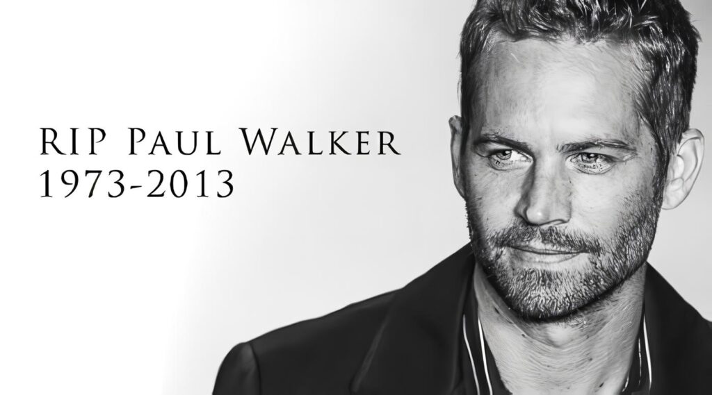 Demandada Porsche por Muerte de Paul Walker