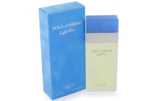 dolce gabbana light blue mujer a que huele