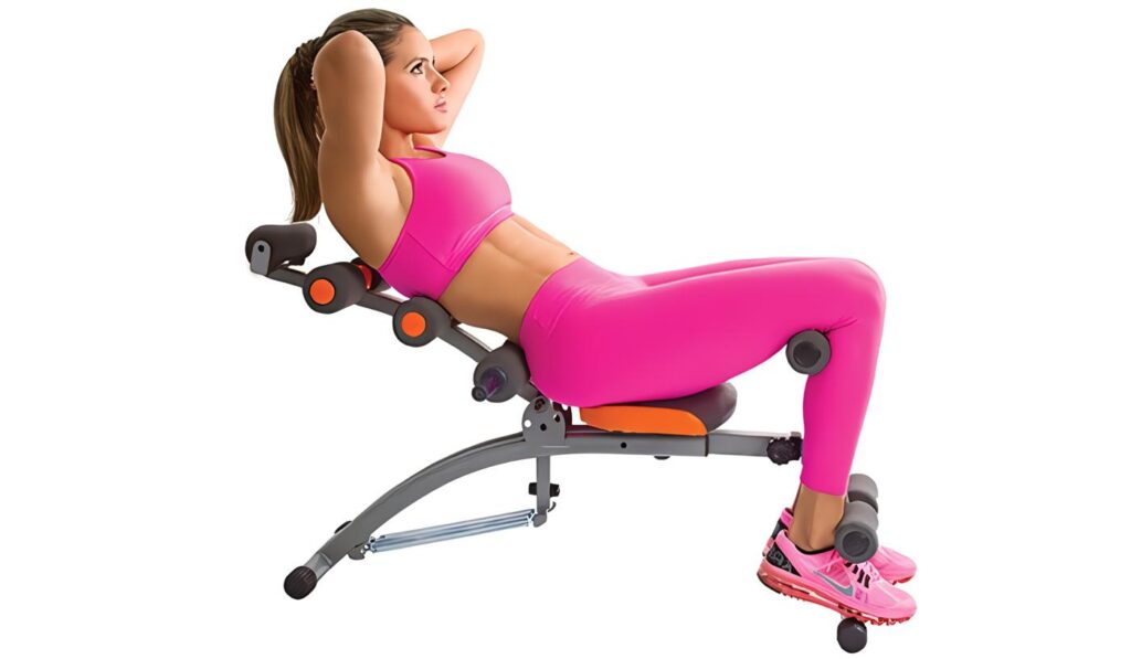 Abdominales con Wonder Body