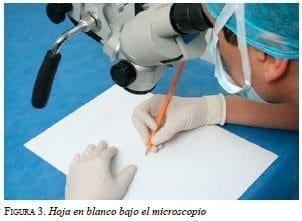 Entrenamiento básico en microcirugía