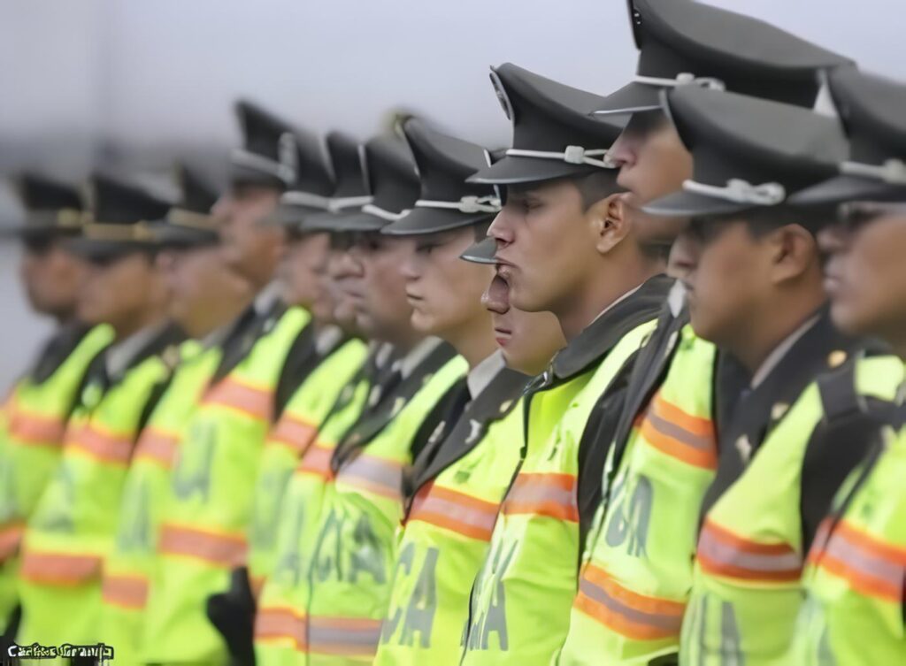 Autoridades de policía y competencias