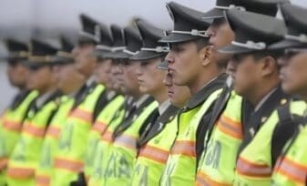 Autoridades de policía y competencias