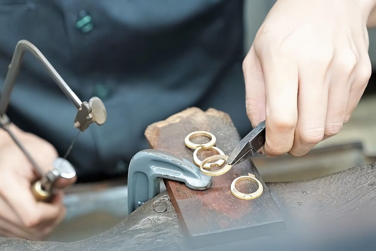 metales en la joyería
