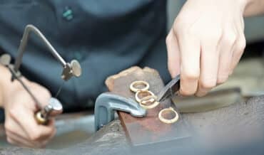 metales en la joyería