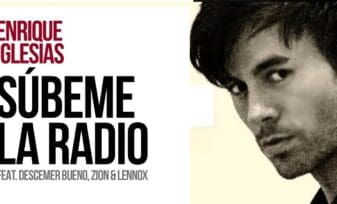 Súbeme La Radio - Enrique Iglesias