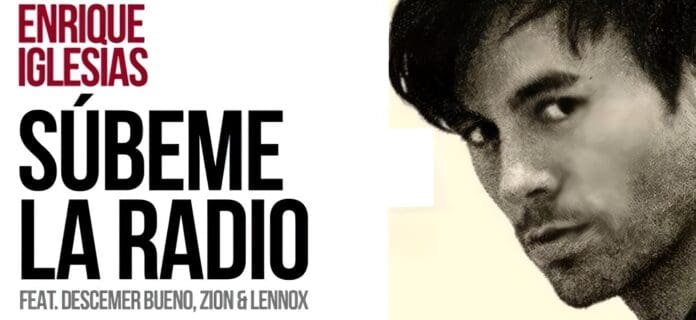 Súbeme La Radio - Enrique Iglesias
