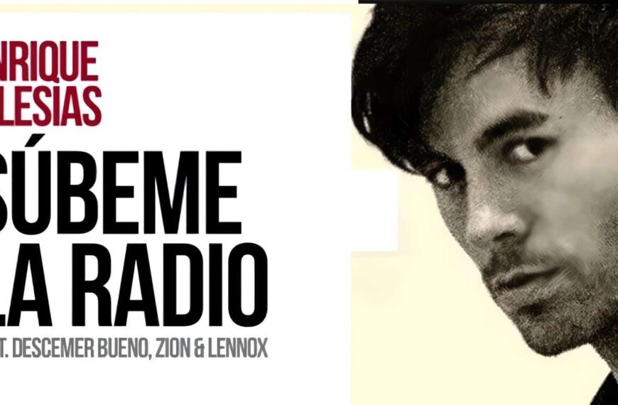 Súbeme La Radio - Enrique Iglesias