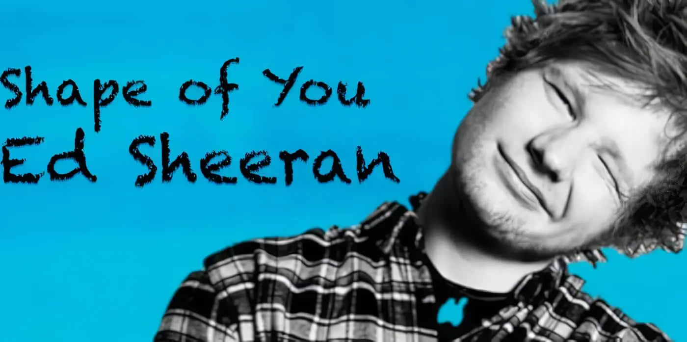 Shape Of You De Ed Sheeran Letras Musicales Y Videos Canciones