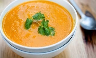 Crema-Zanahorias-Recetas-Vegetarianas