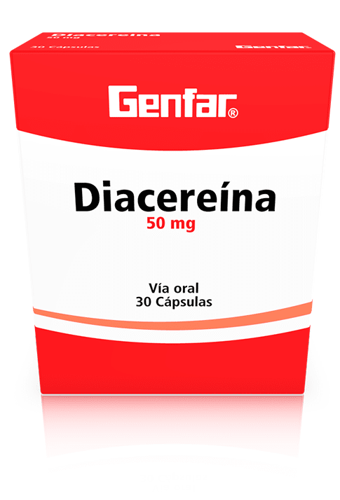 Diacereína 50 mg