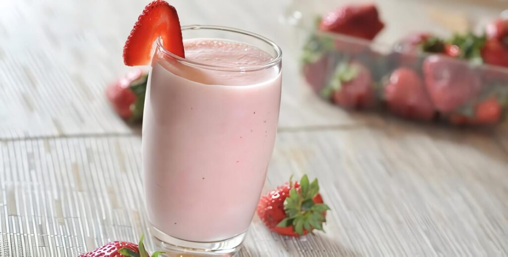 Batido de Frutas con Chía