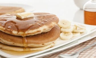 Pancake de Avena y Banano