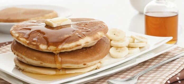 Pancake de Avena y Banano