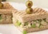Sandwich de Atún y Manzana