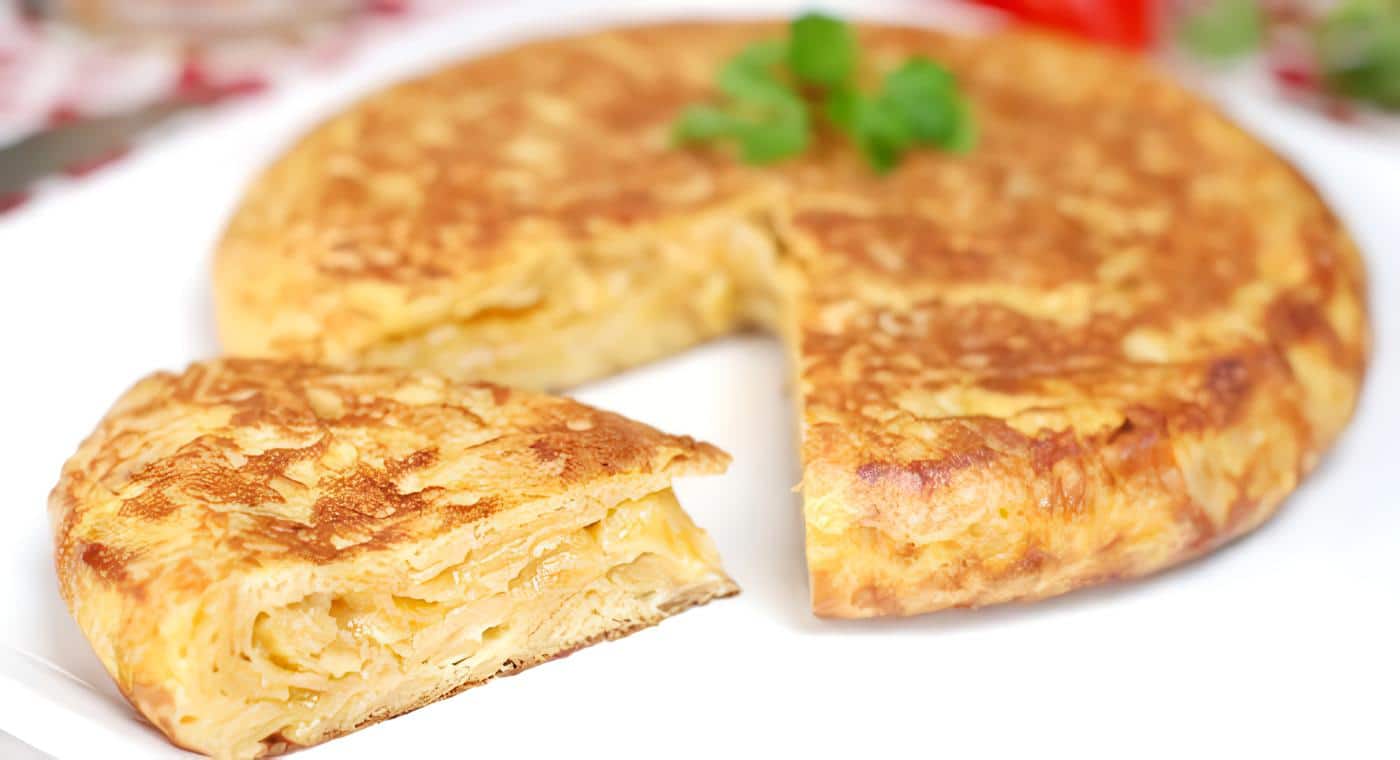 Tortilla Española Recetas Con Papas 3628