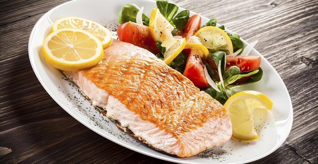 servir un plato balanceado
