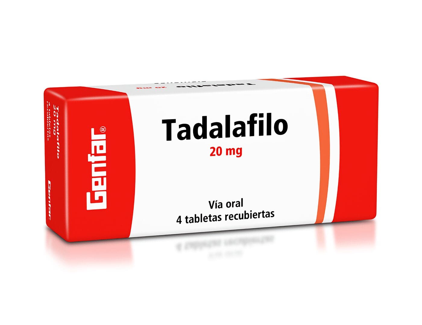 Tadalafilo 20 mg