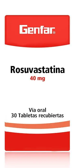 rosuvastatina 40 mg genfar