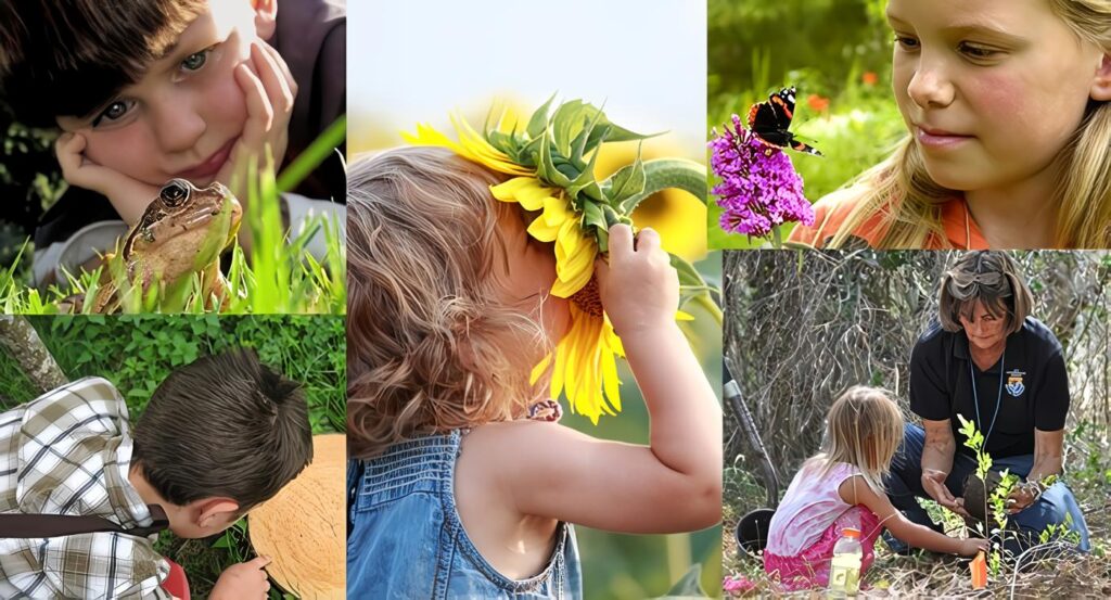 Medio Ambiente en Niños