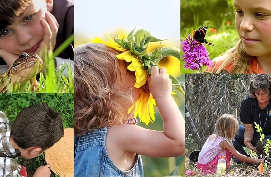 Medio Ambiente en Niños