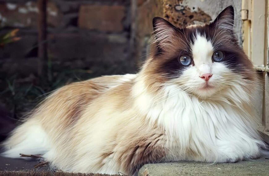 Gato Ragdoll: Características y Cuidados