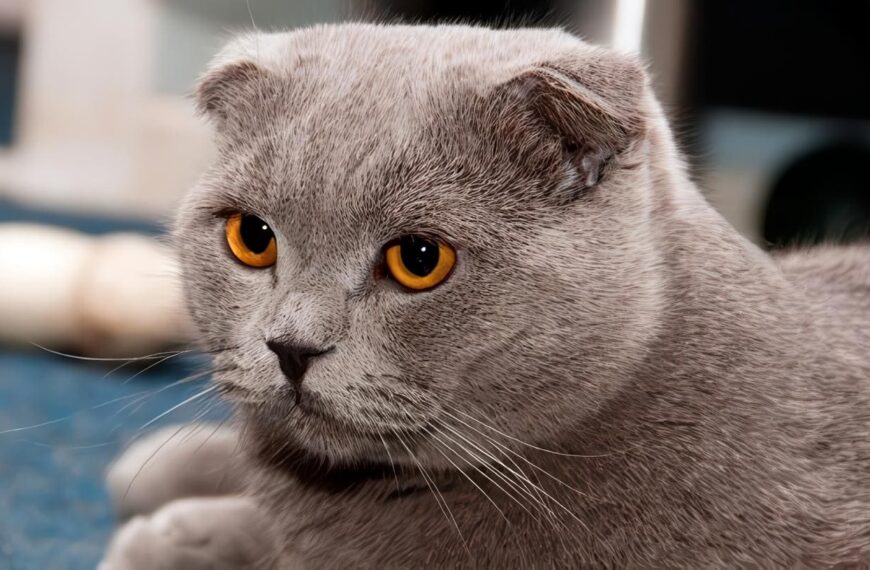 Gato Scottish Fold