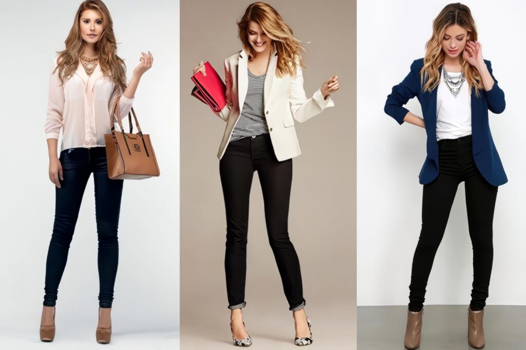 Looks para ir al Trabajo en Jean