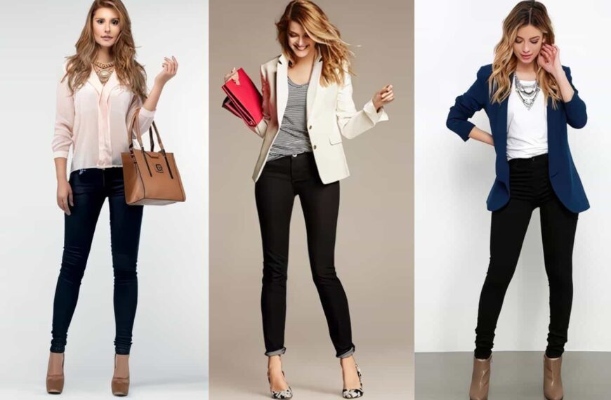 Looks para ir al Trabajo en Jean