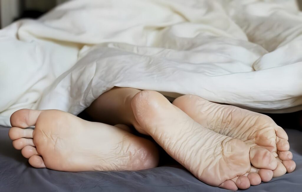 Infecciones por contacto sexual entre personas