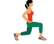 Estocadas para tonificar