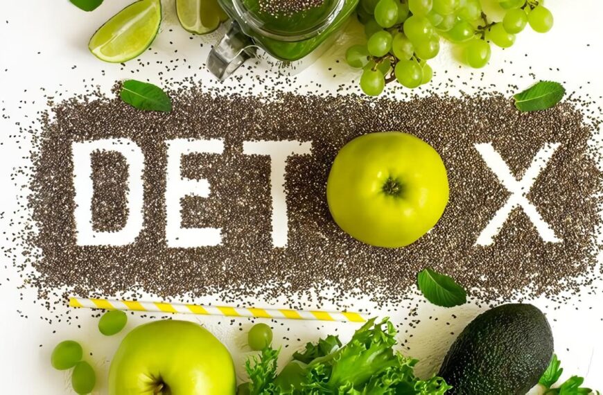 Terapia de desintoxicación detox