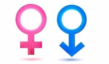 Órganos genitales de las mujeres y de los hombres