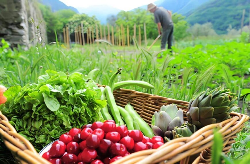 Producción Orgánica, Biológica, Ecológica y Sostenible con el Medio Ambiente