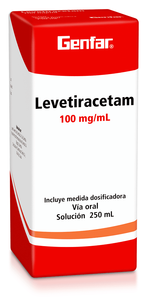 Levetiracetam 10g 100ml Solución Oral