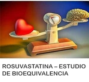 Rosuvastatina – Estudio de Bioequivalencia